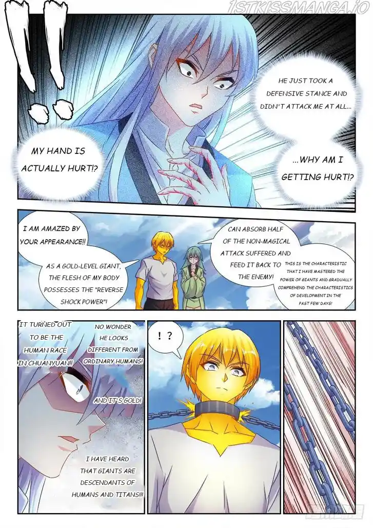 My Cultivator Girlfriend Ch.479