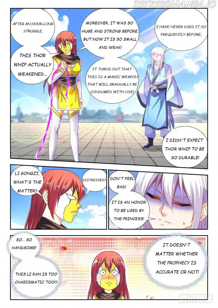 My Cultivator Girlfriend Ch.480