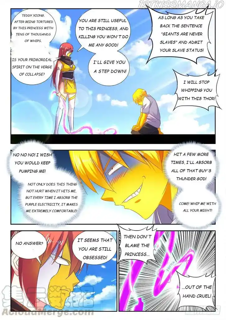 My Cultivator Girlfriend Ch.480