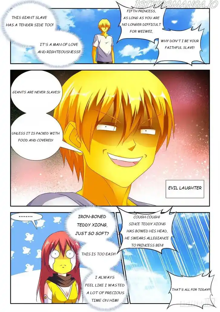 My Cultivator Girlfriend Ch.480