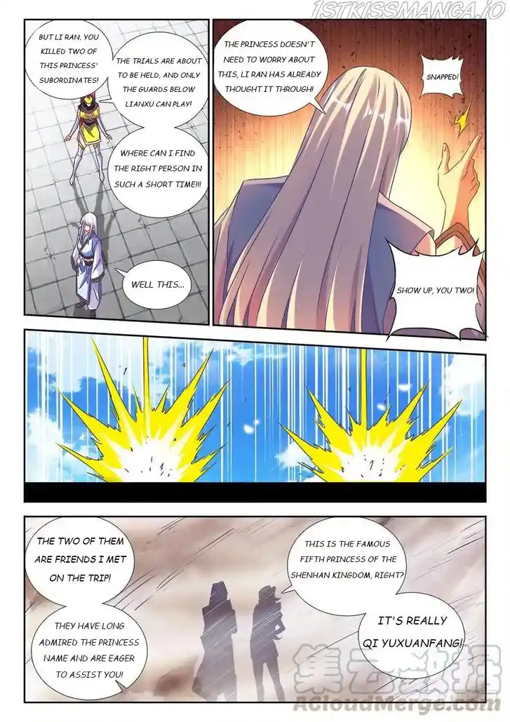 My Cultivator Girlfriend Ch.480