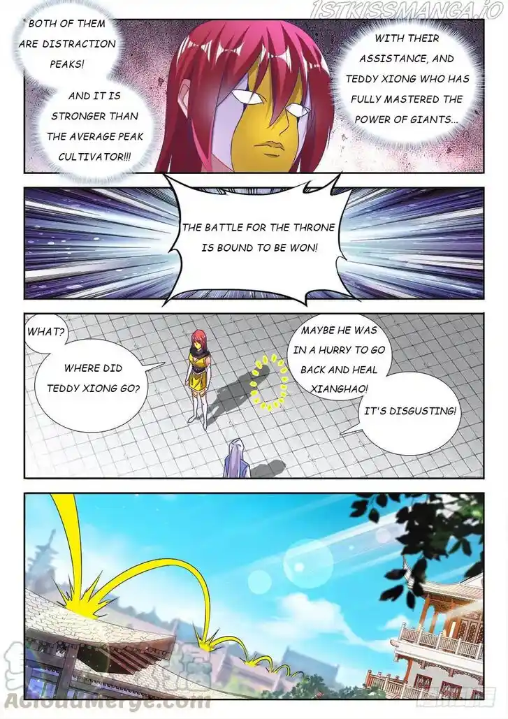 My Cultivator Girlfriend Ch.480