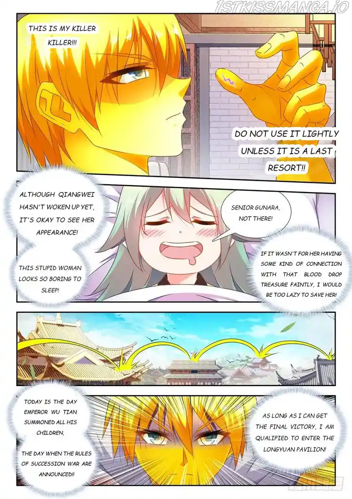 My Cultivator Girlfriend Ch.481