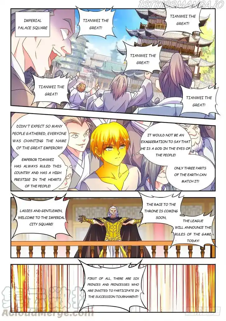 My Cultivator Girlfriend Ch.481