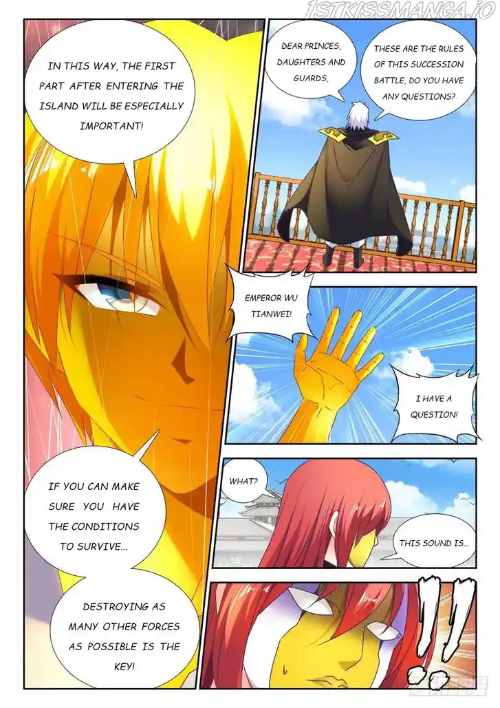 My Cultivator Girlfriend Ch.481