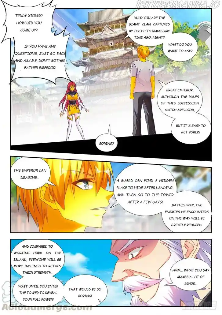 My Cultivator Girlfriend Ch.481