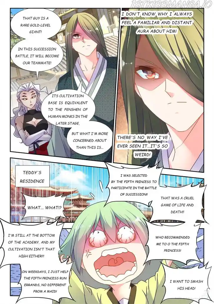 My Cultivator Girlfriend Ch.482