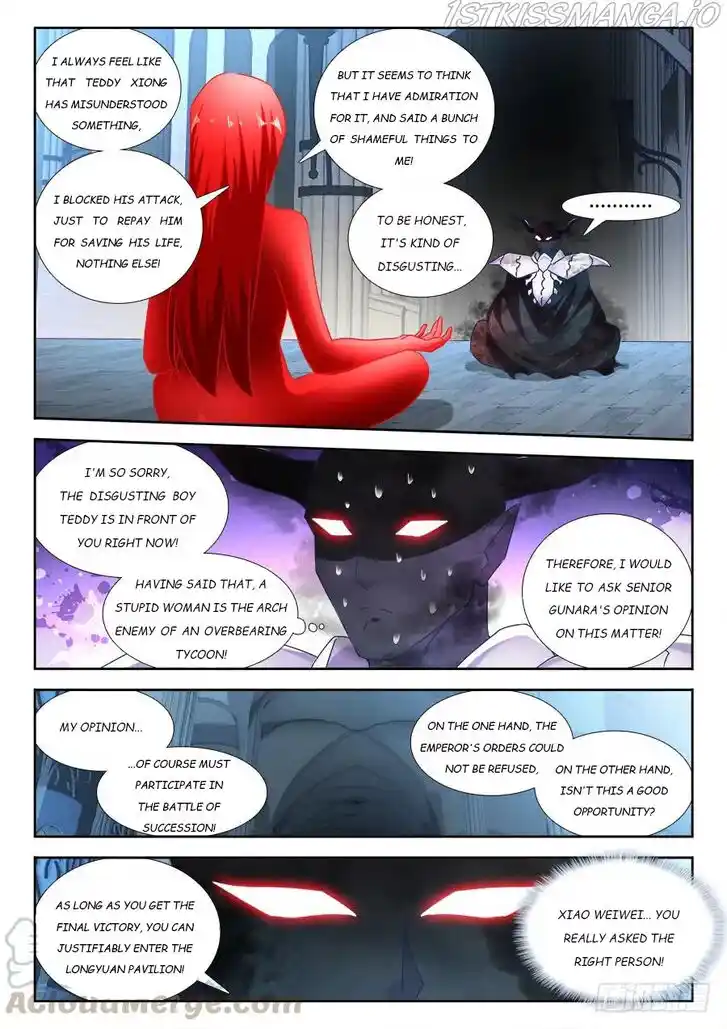 My Cultivator Girlfriend Ch.482