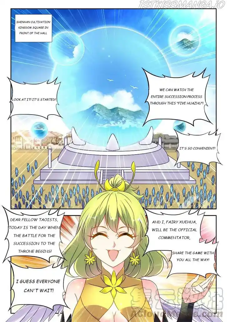 My Cultivator Girlfriend Ch.483