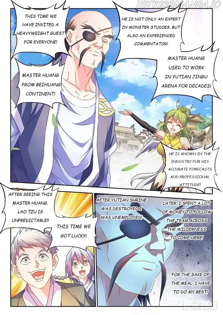 My Cultivator Girlfriend Ch.483