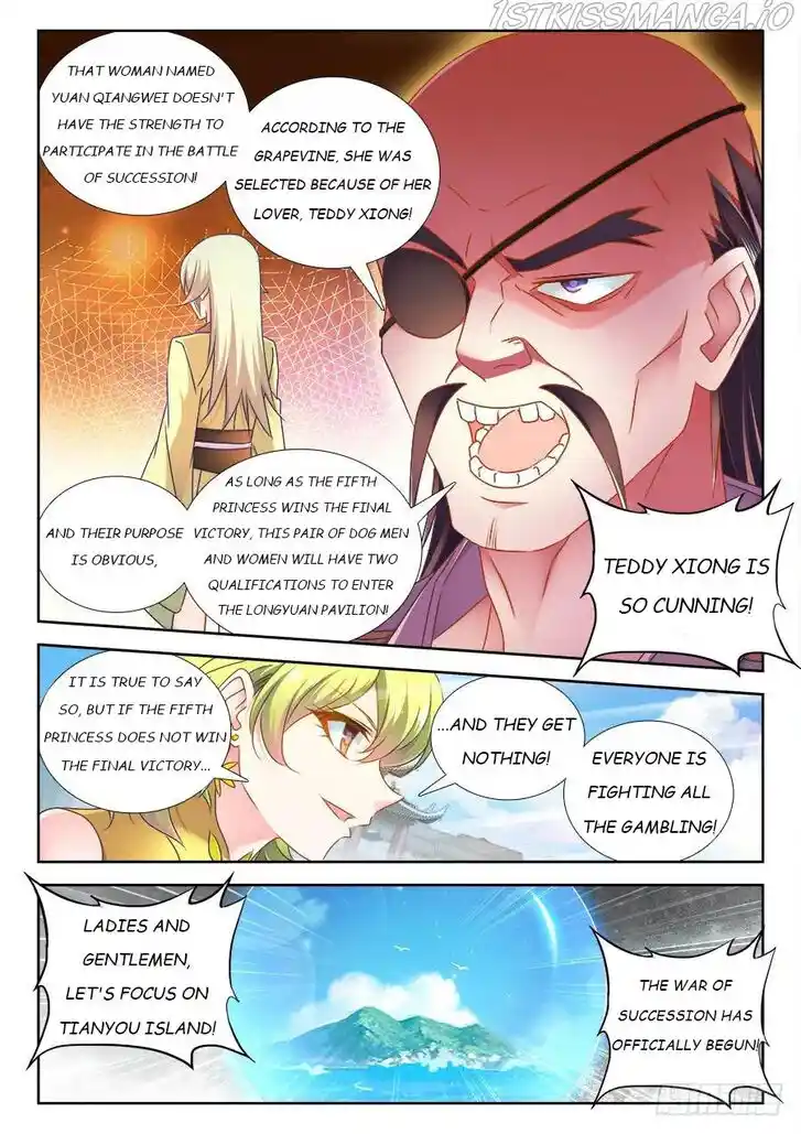 My Cultivator Girlfriend Ch.483