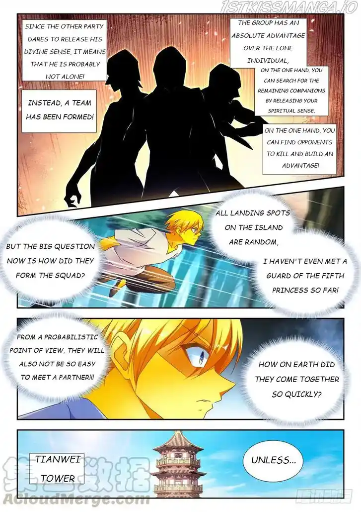 My Cultivator Girlfriend Ch.483