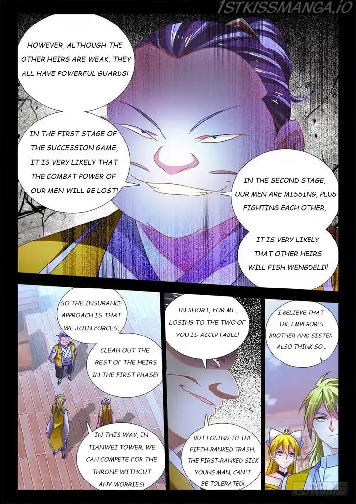 My Cultivator Girlfriend Ch.484