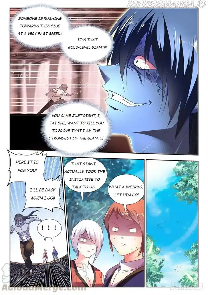 My Cultivator Girlfriend Ch.484