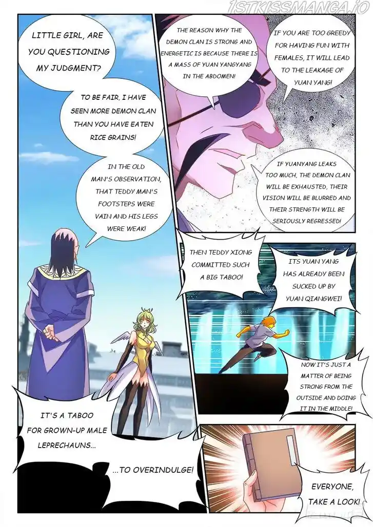 My Cultivator Girlfriend Ch.484