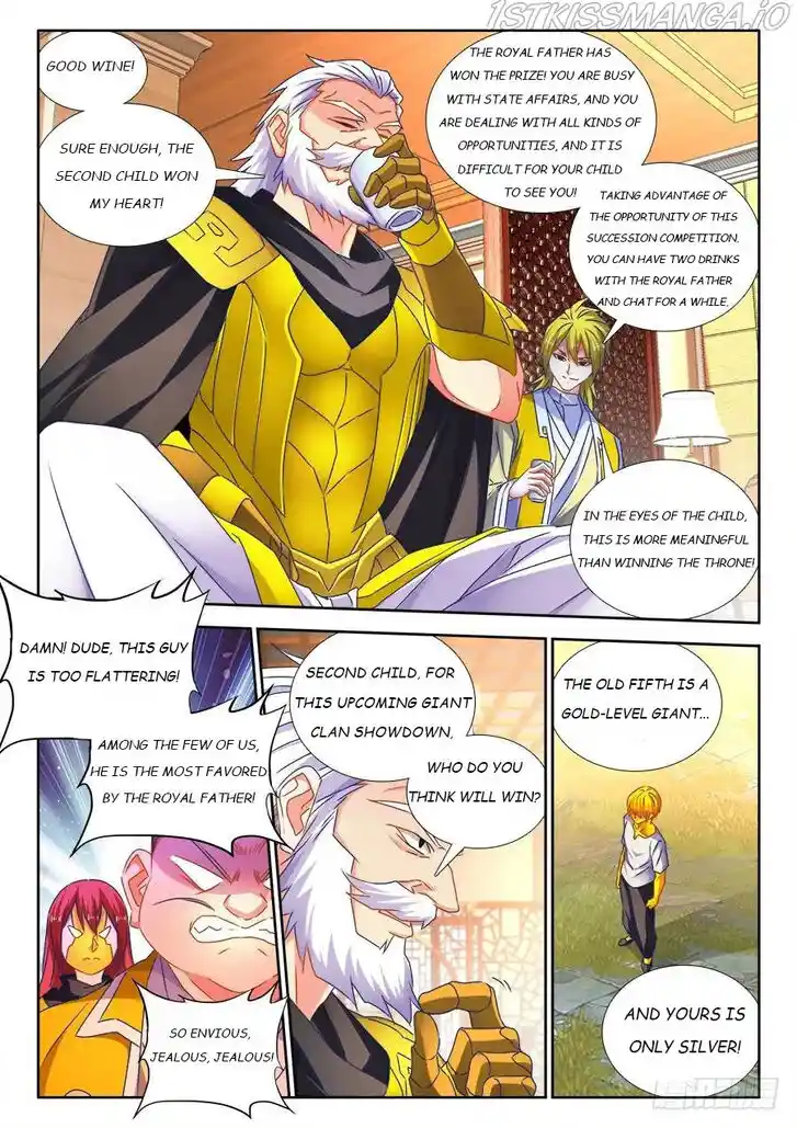 My Cultivator Girlfriend Ch.485