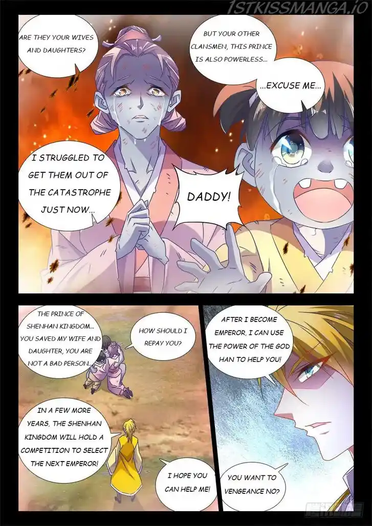 My Cultivator Girlfriend Ch.485