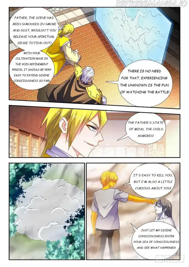 My Cultivator Girlfriend Ch.486