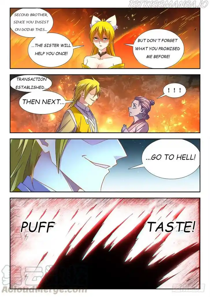 My Cultivator Girlfriend Ch.486