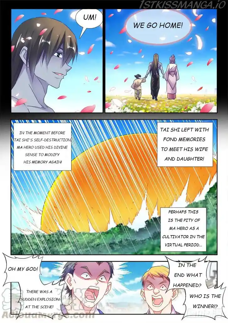 My Cultivator Girlfriend Ch.487