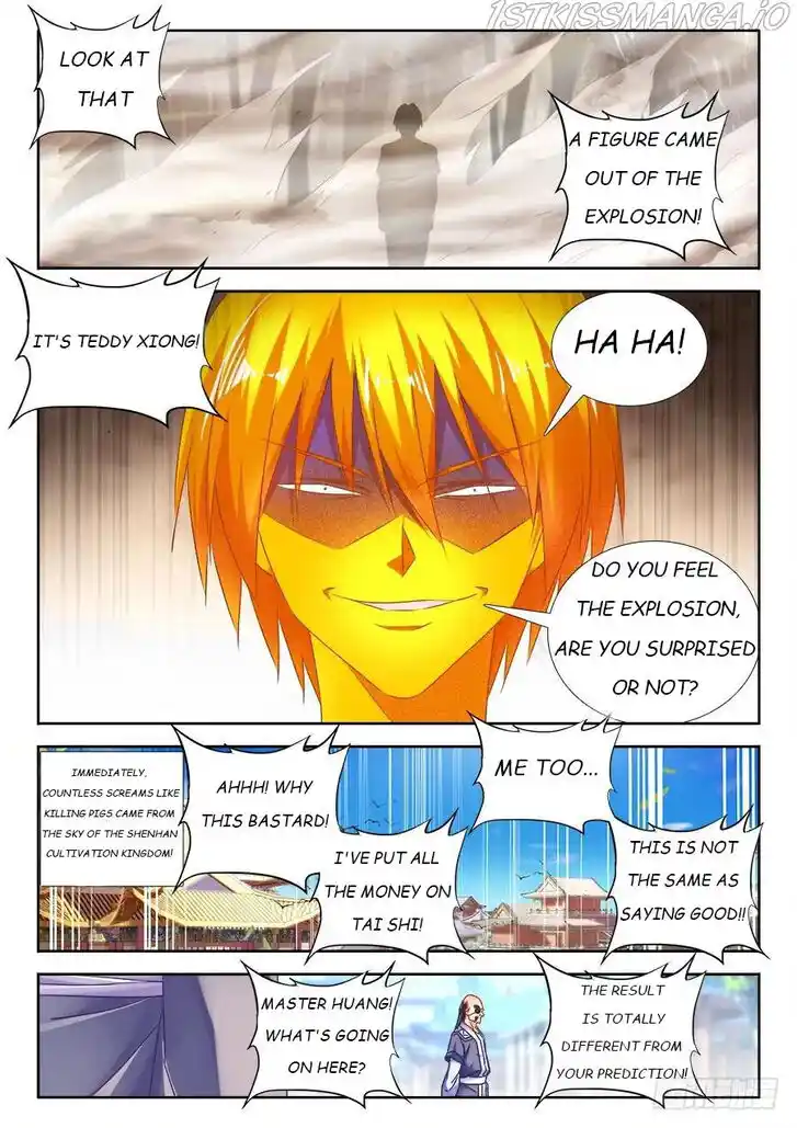 My Cultivator Girlfriend Ch.487