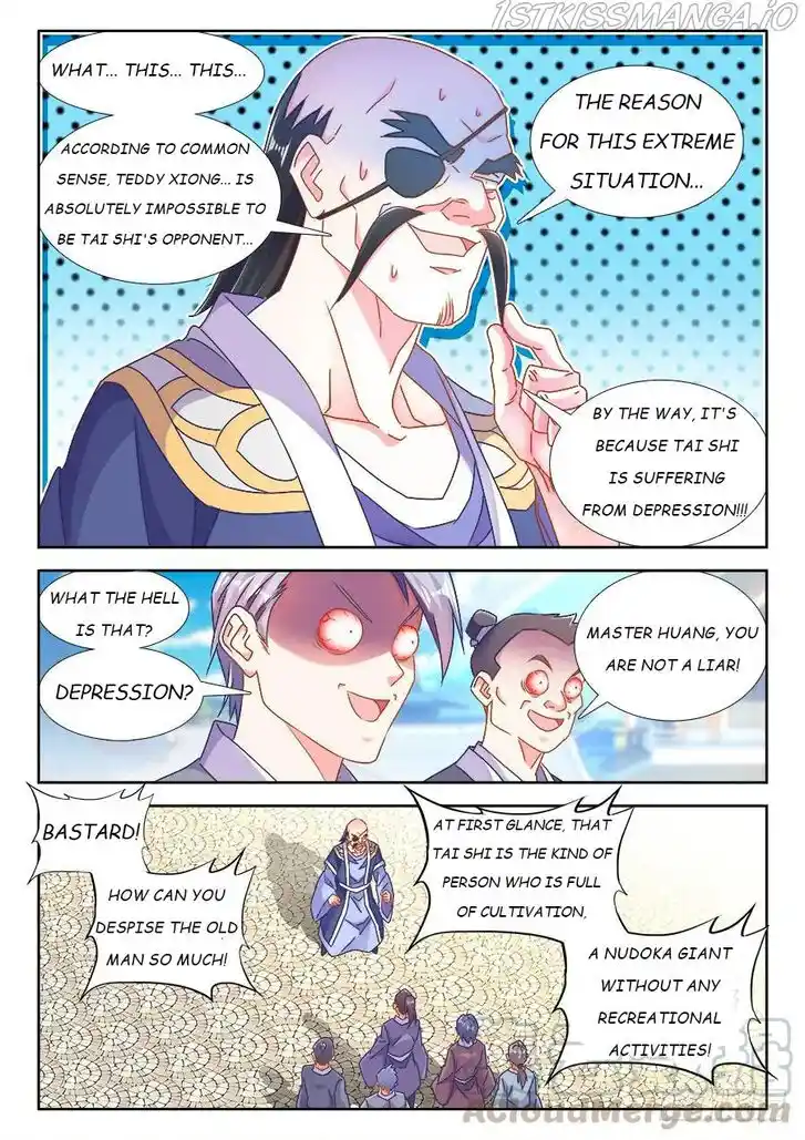 My Cultivator Girlfriend Ch.487