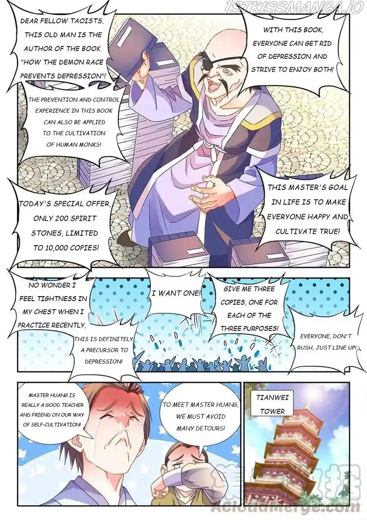 My Cultivator Girlfriend Ch.487