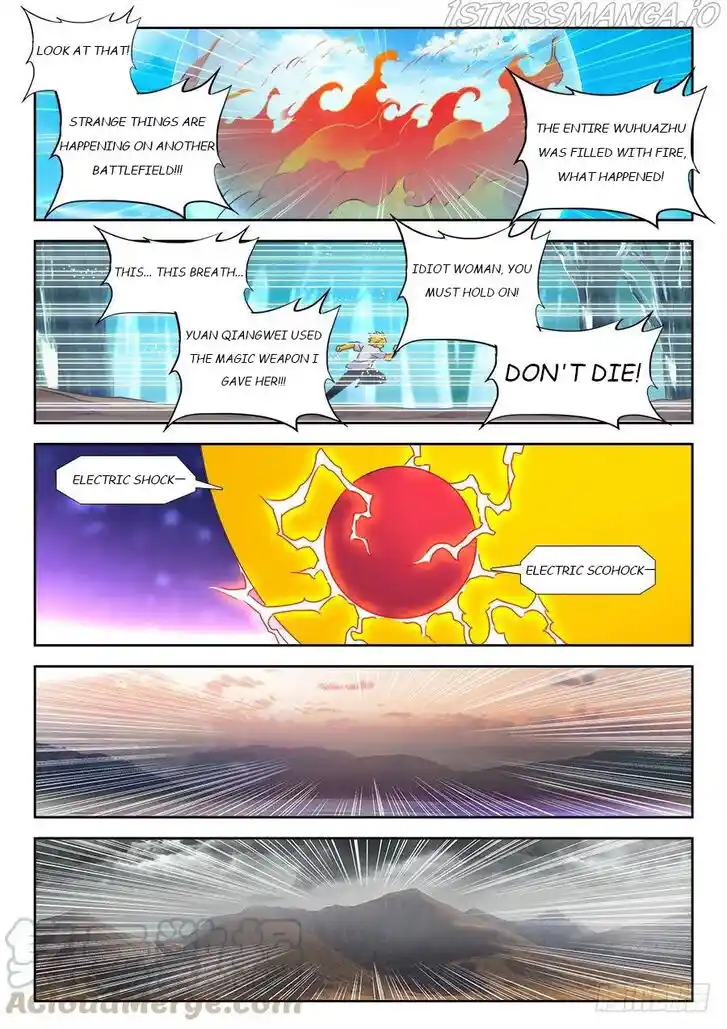 My Cultivator Girlfriend Ch.487