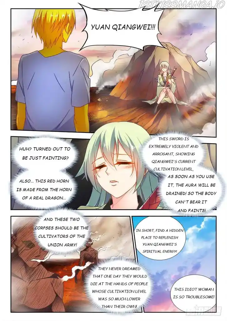 My Cultivator Girlfriend Ch.488