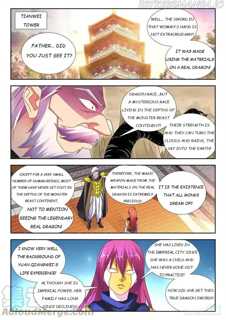 My Cultivator Girlfriend Ch.488