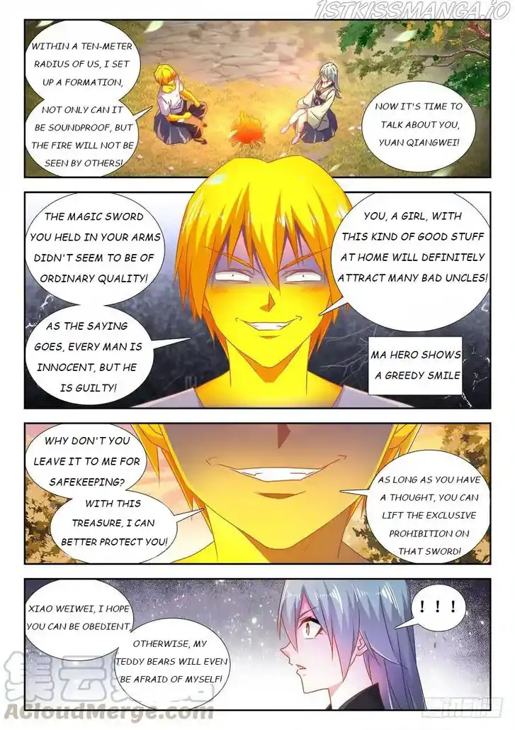 My Cultivator Girlfriend Ch.488