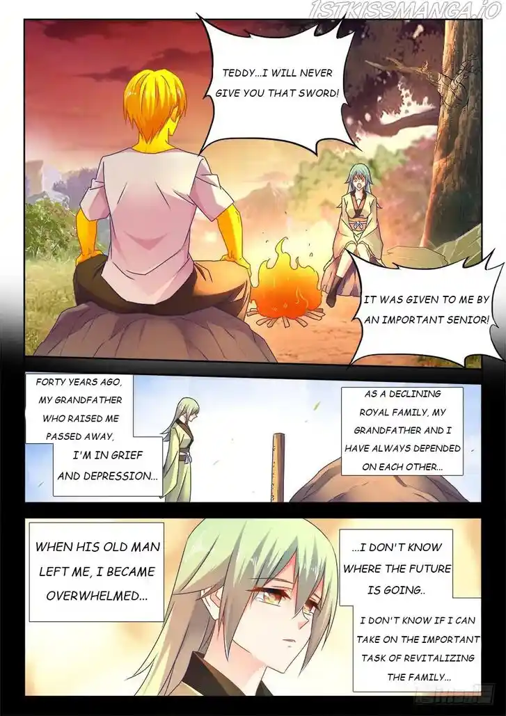 My Cultivator Girlfriend Ch.488