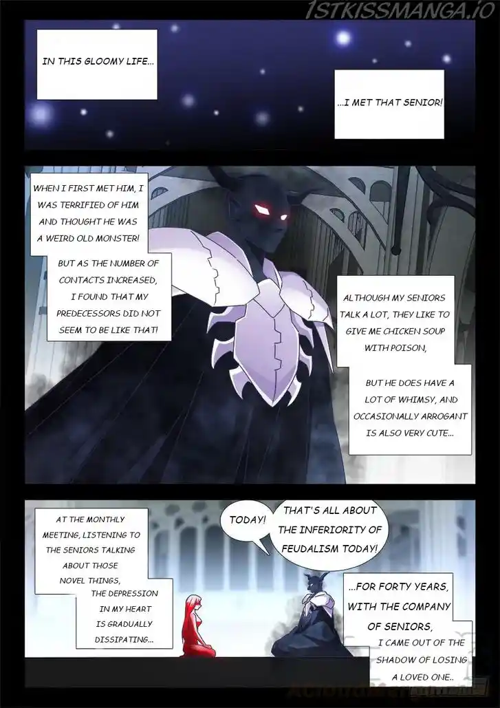 My Cultivator Girlfriend Ch.488