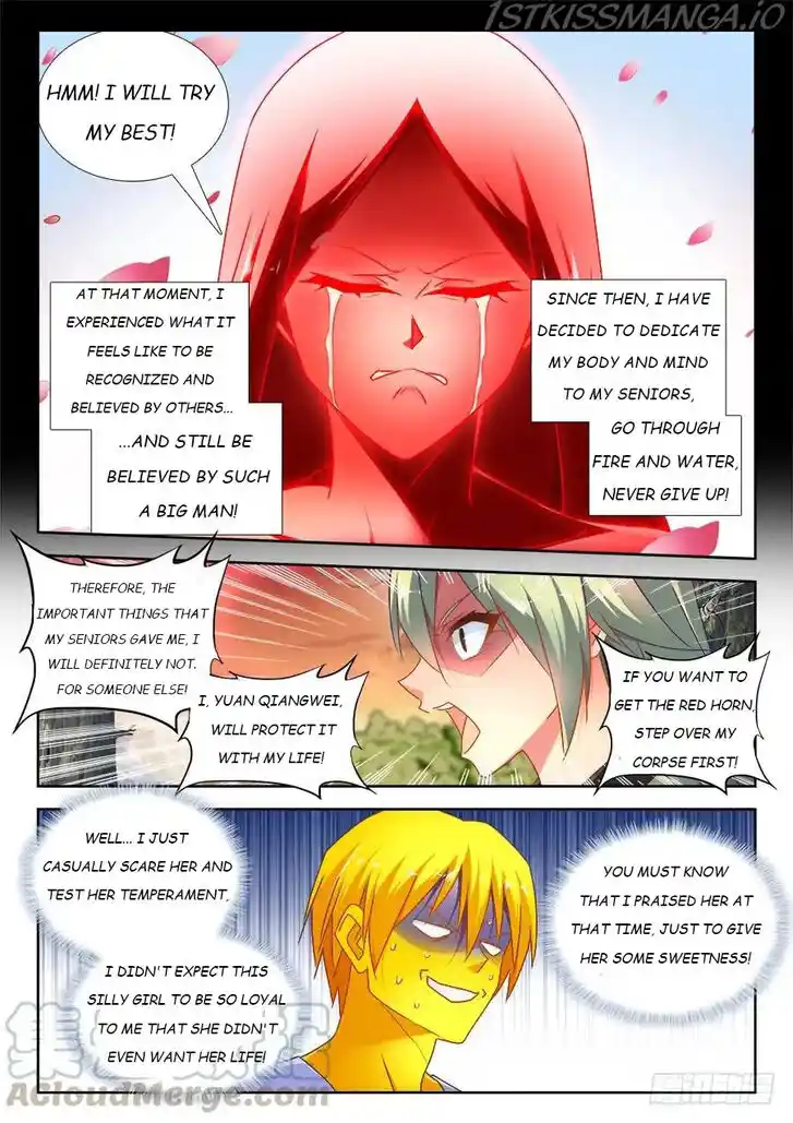 My Cultivator Girlfriend Ch.488