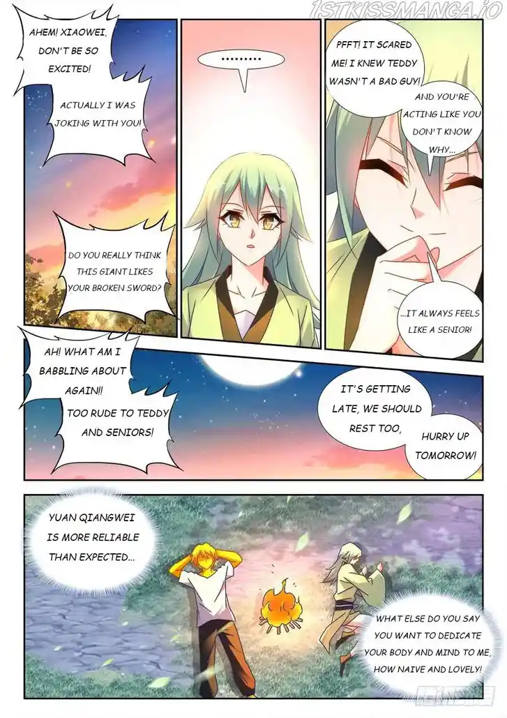 My Cultivator Girlfriend Ch.488