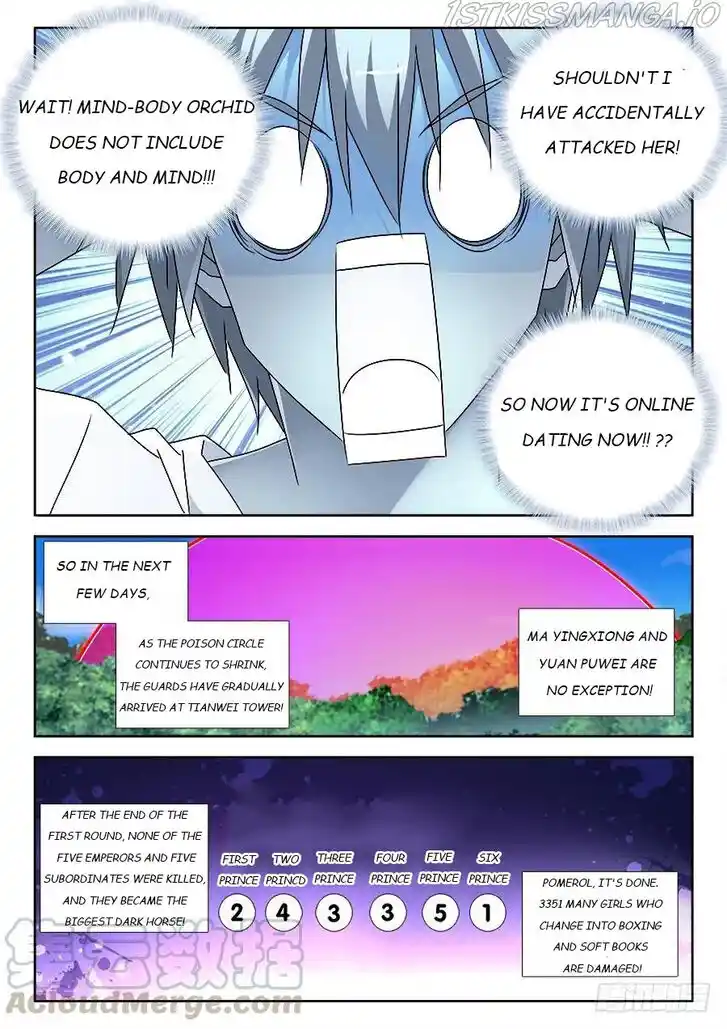 My Cultivator Girlfriend Ch.488