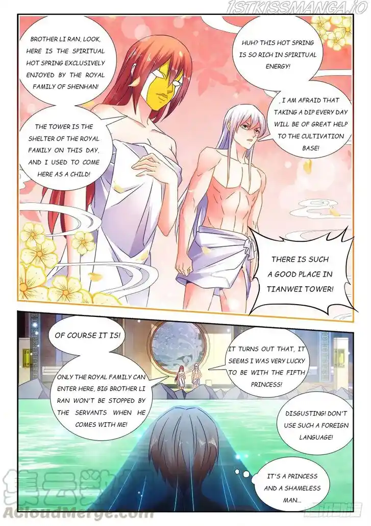 My Cultivator Girlfriend Ch.489