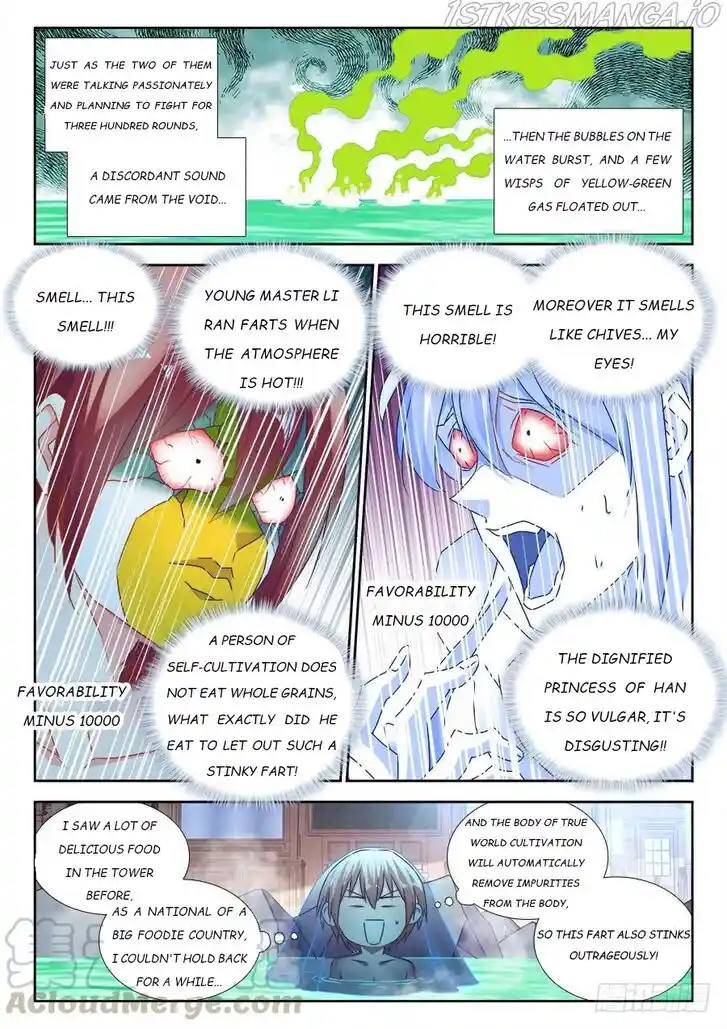 My Cultivator Girlfriend Ch.489