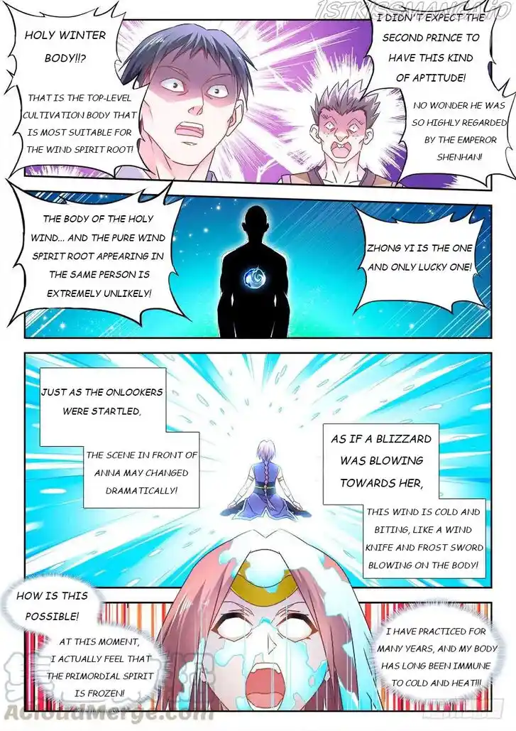 My Cultivator Girlfriend Ch.491