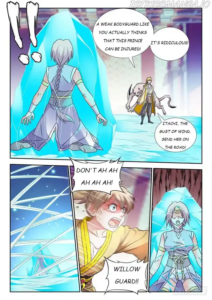 My Cultivator Girlfriend Ch.491