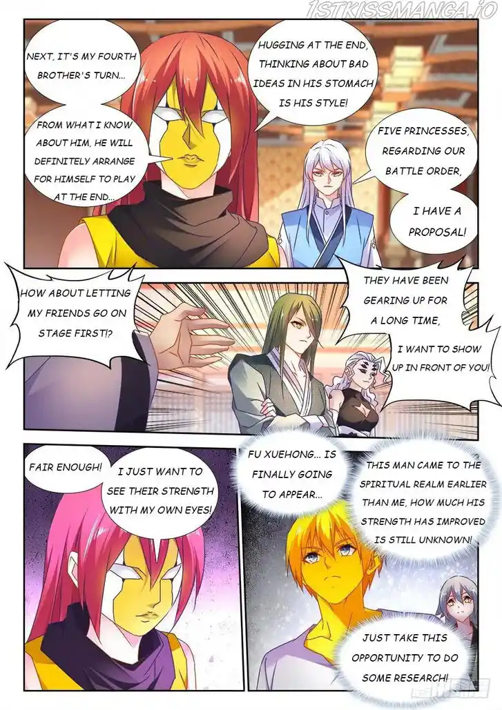 My Cultivator Girlfriend Ch.491