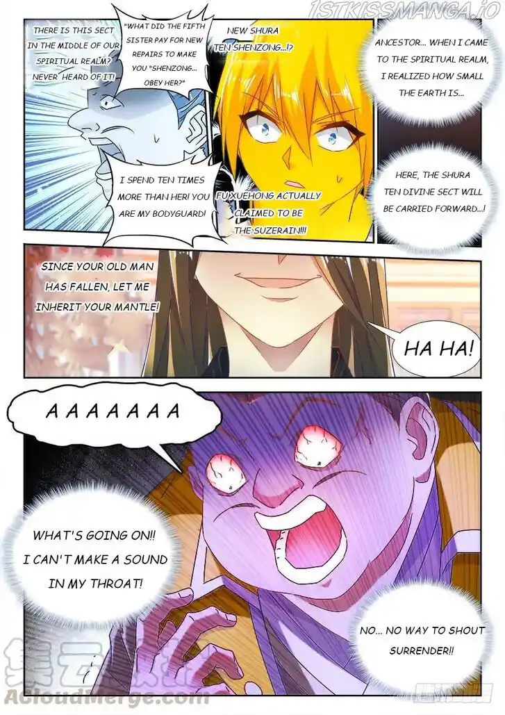 My Cultivator Girlfriend Ch.491