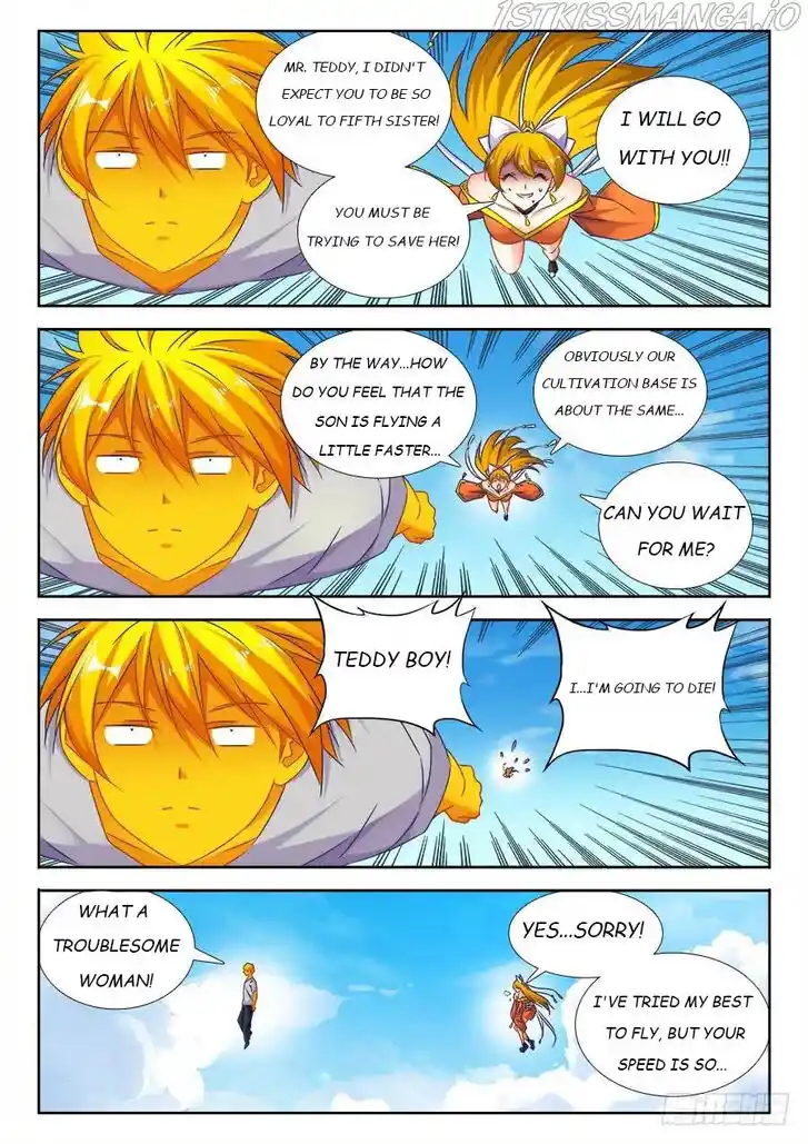 My Cultivator Girlfriend Ch.494