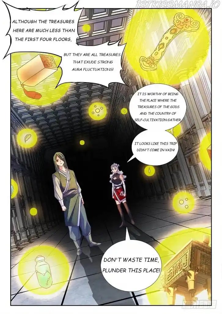 My Cultivator Girlfriend Ch.494