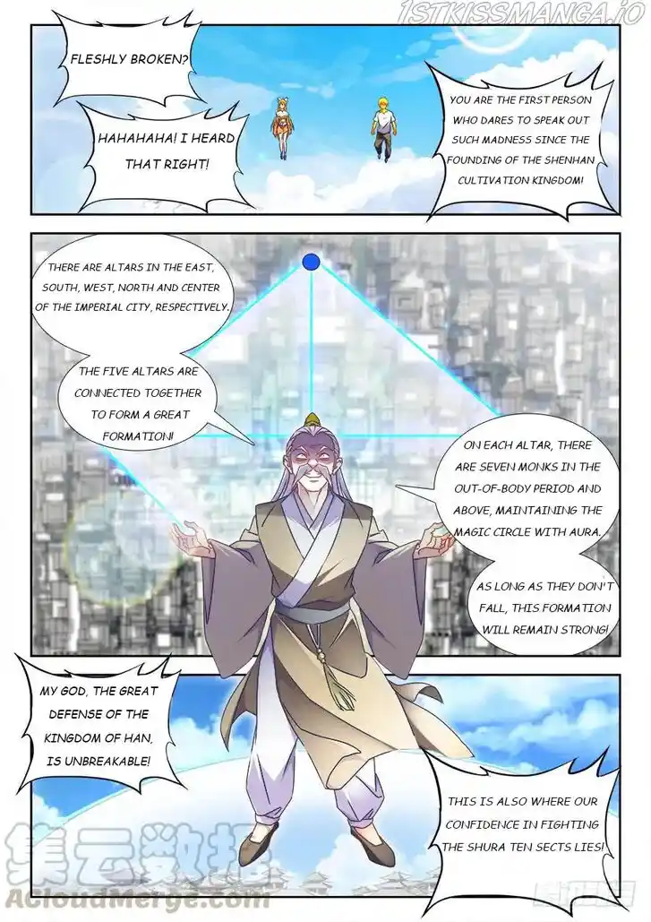 My Cultivator Girlfriend Ch.495