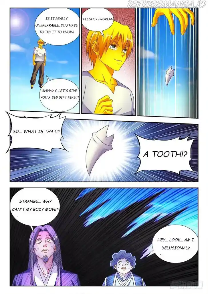 My Cultivator Girlfriend Ch.495