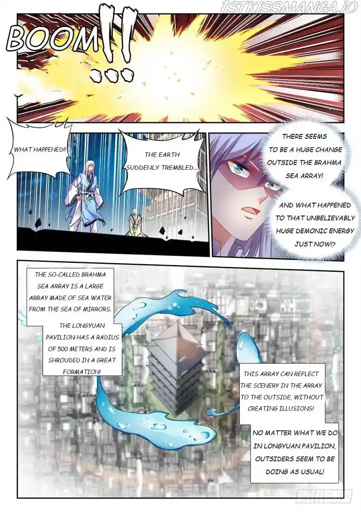 My Cultivator Girlfriend Ch.495