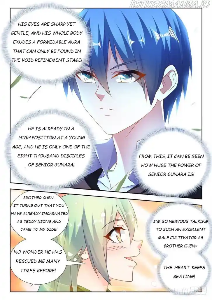 My Cultivator Girlfriend Ch.496