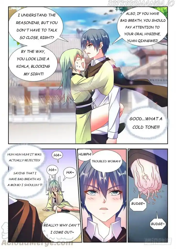 My Cultivator Girlfriend Ch.496