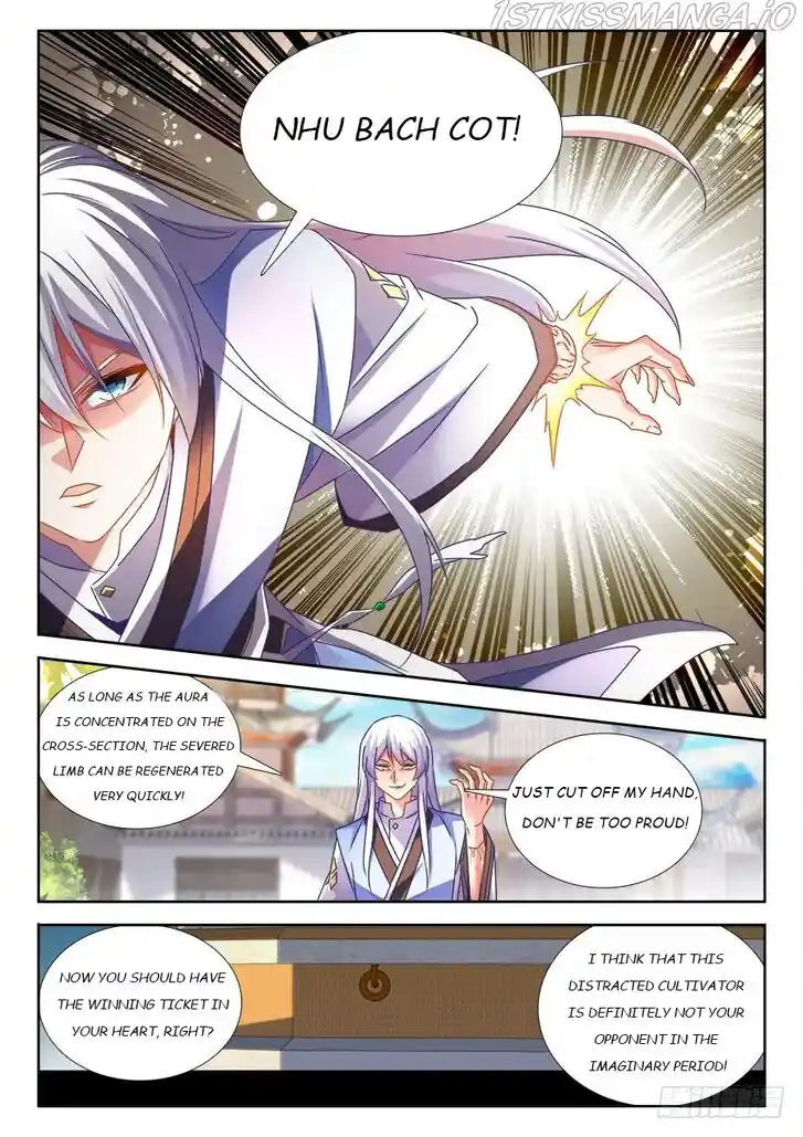 My Cultivator Girlfriend Ch.496